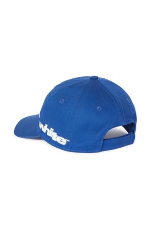 Printed Cap OFF WHITE KIDS | OBLB002S25FAB0024501